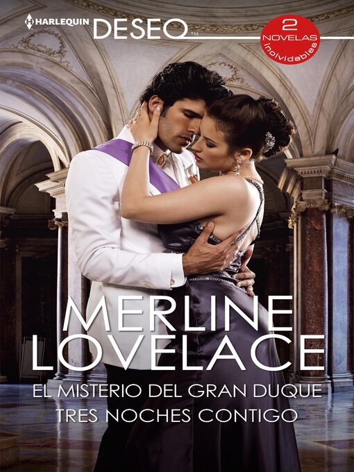 Title details for El misterio del gran duque--Tres noches contigo by Merline Lovelace - Available